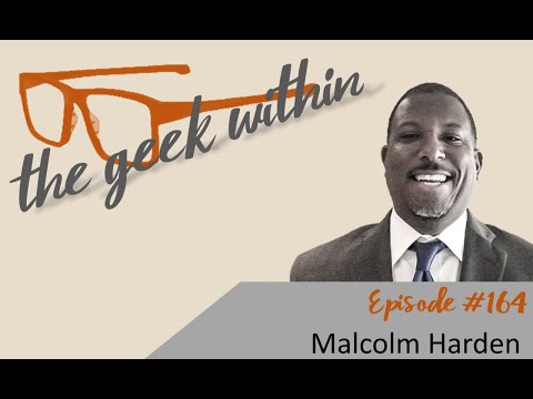 The Geek Within Ep164: Malcolm harden - YouTube