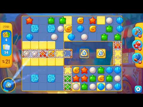 Fishdom level 7781 / Фишдом уровень 7781