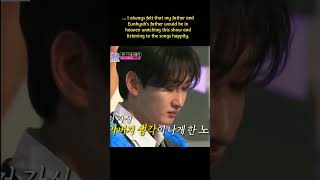 Download lagu Eunhyuk cried because he heard a contestant perform the song 'You Know My Name'. mp3