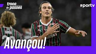 FLUMINENSE PASSA PELO BANGU E PEGA O VASCO NA SEMIFINAL DO CARIOCÃO | TROCA DE PASSES | sportv