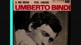 Umberto Bindi - Il mio mondo.flv