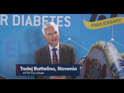 ATTD 2023 - Prof. Battelino Invites You To Join Us In Berlin