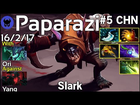 Paparazi plays Slark!!! Dota 2 7.21