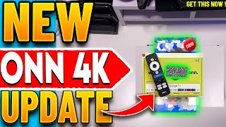 🔴 Onn 4K's Biggest Update So Far – What They Just Added Is Insane !