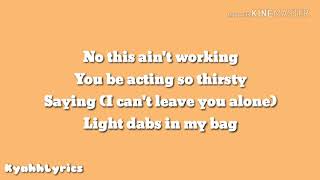 Iv.Jay - Thirsty (Lyrics)