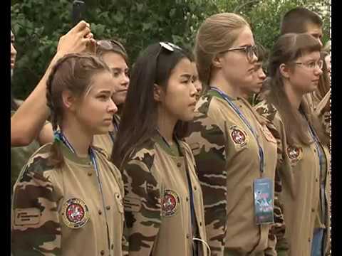 Наследники победы собрались в курском санатории