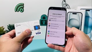 How to Add Credit or Debt Card on Apple Wallet