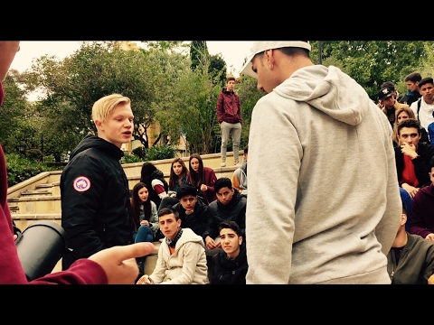 ALESSANDRO VS ROBERT - OCTAVOS - El Sonido Del Under VS Notorious Vic