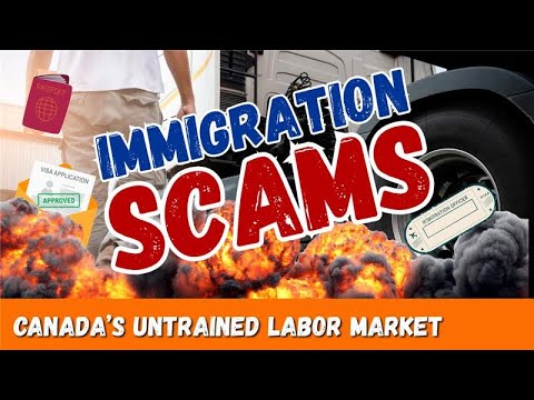 Asylum Seekers & Visitor Visas: Destroying Canada’s Trucking Industry?