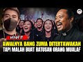 VIRAL ️BANG ZUMA BUAT PENDETA DAN RIBUAN PENONTON MASUK ISLAM HANYA KARENA SATU AYAT INI