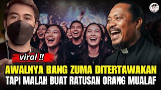 Download lagu VIRAL ‼️BANG ZUMA BUAT PENDETA DAN RIBUAN PENONTON MASUK ISLAM HANYA KARENA SATU AYAT INI mp3 Download lagu VIRAL ‼️BANG ZUMA BUAT PENDETA DAN RIBUAN PENONTON MASUK ISLAM HANYA KARENA SATU AYAT INI mp3