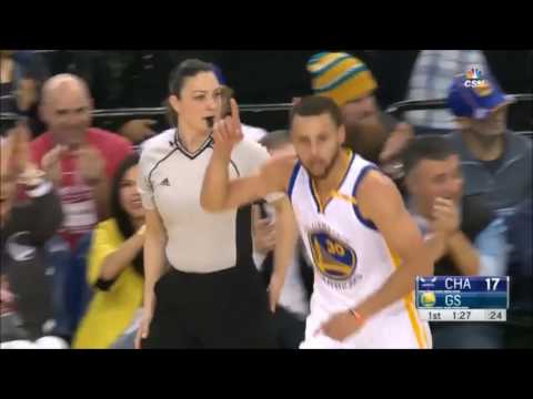 Stephen Curry Full Highlights vs Hornets- 39Pts, 8Ast, 3STL, 11THREE!!!!!!