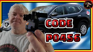 Fix P0456 EVAP Code on 2015 Nissan Rogue: Solenoid Replacement
