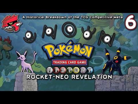 Pokemon TCG History - Episode 6 - Into the Unown!