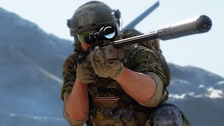 RESTRICTED AREA 01 | Solo Stealth • No HUD • Extreme Difficulty • Immersive • Ghost Recon Breakpoint