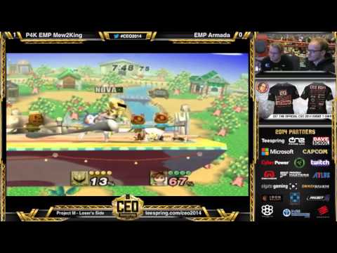 LQ: CEO 2014 - Mew2king (Mewtwo) vs. Armada (Pit)