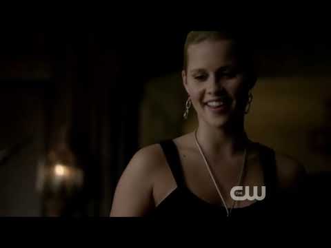 Rebekah Helps Matt Study, Katherine Arrives To The Salvatore House - The Vampire Diaries 4x21 Scene
