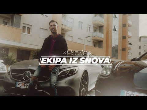 Pavle - EKIPA IZ SNOVA (OFFICIAL VIDEO) 4K