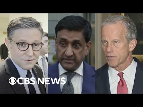 Fallout on Capitol Hill after lawmakers get access to unredacted Epstein files