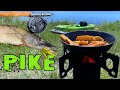 Video Thumbnail for Catch N Cook On A Rocket Stove! Fly Fishing NORTHERN Pike!