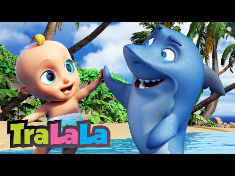 Baby Shark + Jocul de-a morișca 🤩 Cântece educative pentru copii - Grădinița TraLaLa