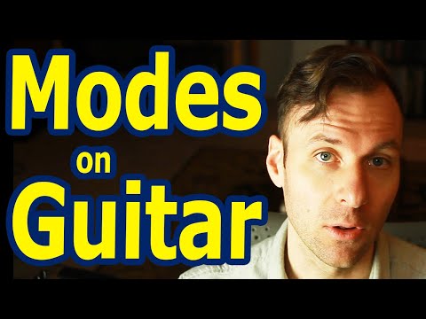 Major Scale Modes - Guitar Modes Explained