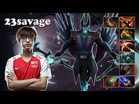 23savage - Terrorblade Safelane vs Jackky Axe | Dota 2 7.29d Gameplay