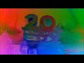 20th Century Fox In DMA With 1999 Home Entertainment Normal Fanfare PAL Version