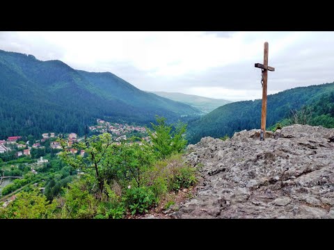 Băile Tușnad: Stânca Șoimilor și Turnul Apor (Harghita, România)