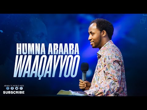 Humna Araara Waaqayyoo  | Prophet Meserat Taye || ‪   @araratvworldwide ​