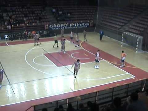 Bm.Torrelavega 29-29 Bm.Alcobendas Jornada 3 DHP