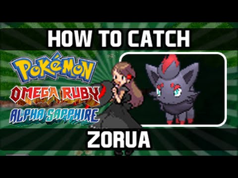 comment avoir pokémon zorua