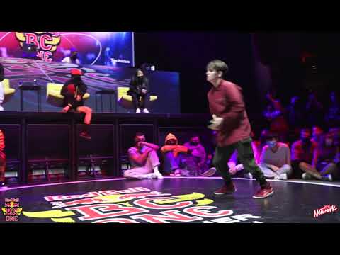 Mama Vs Powerflow  - Top 8 - Red Bull BC One Boston Cypher 2021 - B-Boy Network