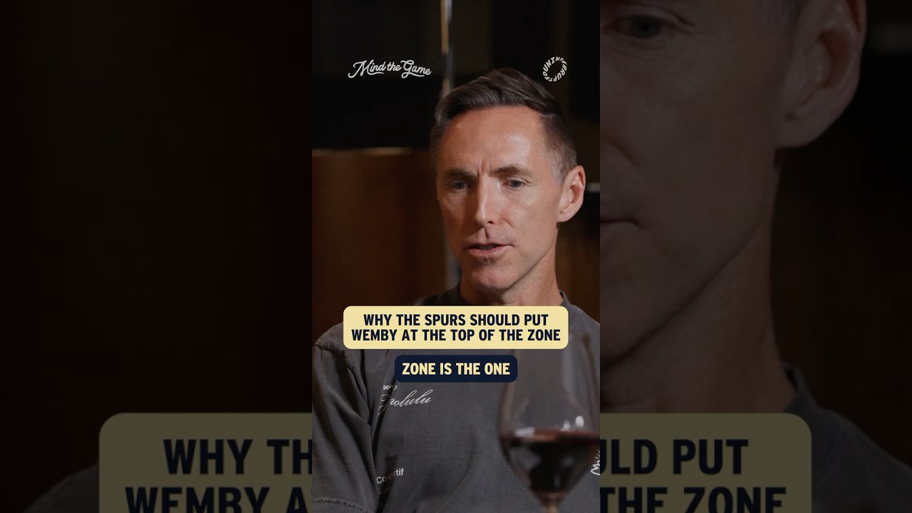 Wemby would be the ultimate cheat code in a zone defense. Tap into the full conversation out now.