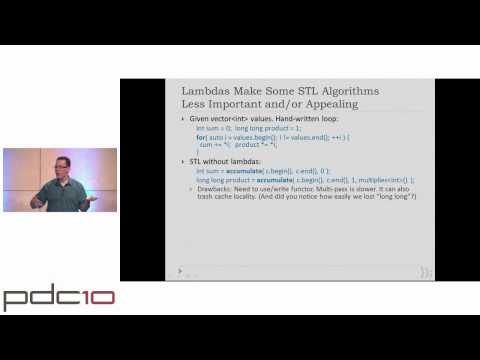 Lambdas, Lambdas Everywhere