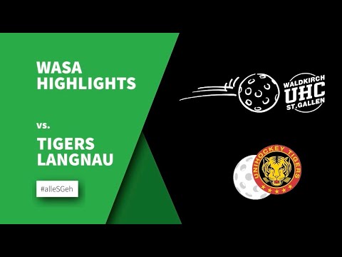 Highlights: UHC WaSa vs. Tigers Langnau, Runde 13
