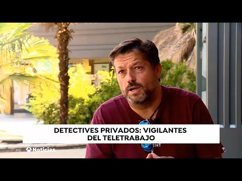 Detectives privados: vigilantes del teletrabajo · Antena 3