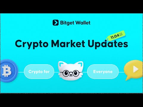 Crypto Prices & Trends | Daily Market Update with Bitget Wallet November 4th, 2025