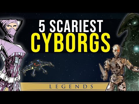5 Scariest Cyborgs in Star Wars Legends