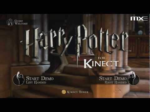 Harry Potter pour Kinect Xbox 360
