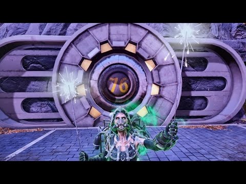 "Vault 76" Fallout 76