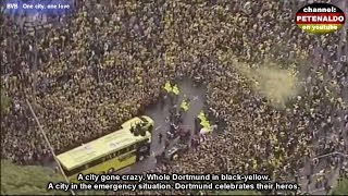 preview picture of video '[BVB] ► DORTMUND ► A whole city crazy in LOVE ♥ ♥ ♥'