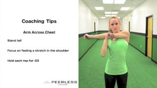 179. Arm Across Chest