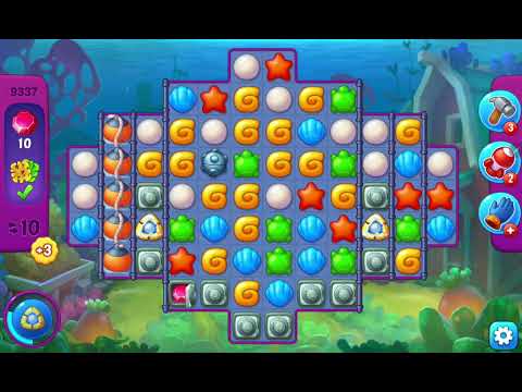 Fishdom Super Hard 9337 (with Double Lightning Boosters) @choraelmin