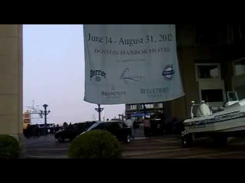 Boston - Boston Harbor Hotel's Arch at Rowes Wharf