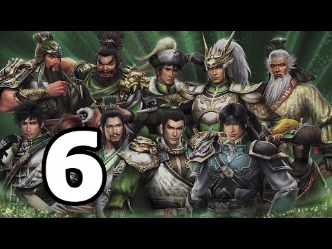 Dynasty Warriors 8 Shu Walkthrough Part 6 - No Commentary Playthrough (PC)