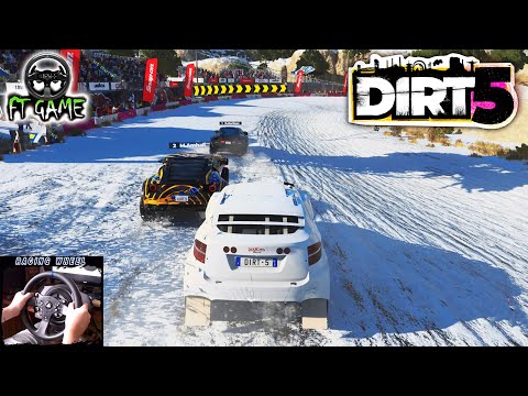 DIRT 5 BMW Sodicars Racing BV6 | Career Gameplay P22 | Thrustmaster, Th8a [4K 60fps]
