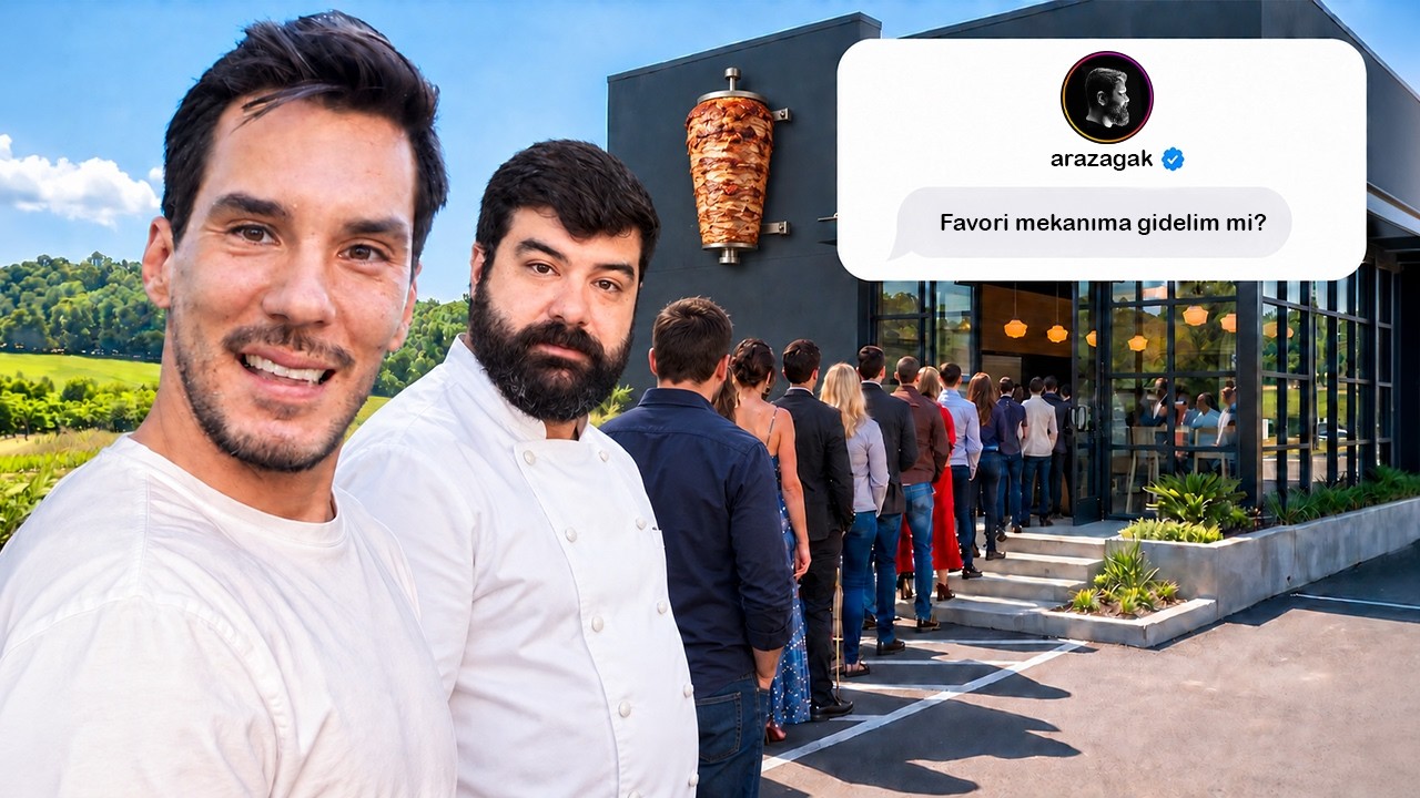 ŞEFLER NE YER? w/ ARAZ AKNAM