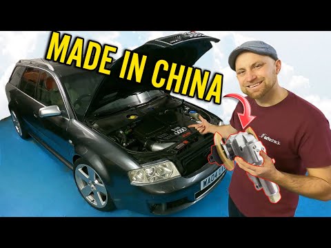 Clever or STUPID?! Risking CHINESE Tensioners on my C5 RS6??