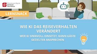 Wie KI das Reiseverhalten verändert